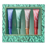 Kit De Brilho Labial Victoria s Secret Lip Care Cor De Brilho Labial Azul Aço