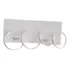 Kit De Brincos Feminino Argola 2 Pares Prata Oura Maciça
