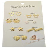Kit De Brincos Feminino