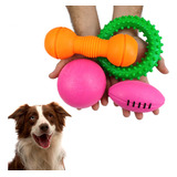 Kit De Brinquedos Para Pet Shop Cachorros Médios E Grandes