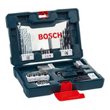 Kit De Broca Ponta Bits Bosch V line 41 Pç P Parafusadeira
