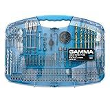 Kit De Brocas- Ponteiras E Serras Copo- Gamma Ferramentas G19517AC- Azul