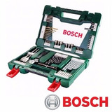 Kit De Brocas Bits Parafusadeira Manual Bosch V line 83 Pc