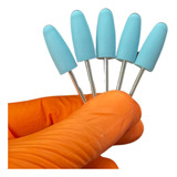 Kit De Brocas De Silicone Para Polimento   5 Unidades