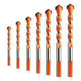 Kit De Brocas De Trabalho Multifuncional 7 Peças