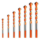 Kit De Brocas De Trabalho Multifuncional 7 Peças