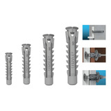 Kit De Bucha 6mm 8mm 10mm 12mm Universal Com Aba Anel 300 Un