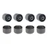 Kit De Bucha Braço Link Supe Infe Traseiro Gm Tracker 01/09