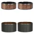 Kit De Bucha Bronzina Garfo Bengala Xtz125 Nx150 Nx200