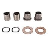 Kit De Bucha De Eixo 7048 Conjunto Completo De Substituição De Bucha De Junta De Direção De Pino King Para Club Car DS A Partir De 1981
