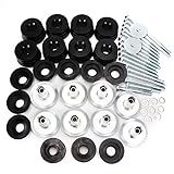 Kit De Bucha De Montagem Do Corpo KF04060BK Compatível Com For D F250 F350 Super Duty 2008 2016 2WD 4WD