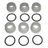 Kit De Buchas De Fixação Bicos Injetores Gm Omega 4.1 6 Cil