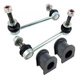 Kit De Buchas Estabilizadoras E Bieletas Dianteiras Hilux 2 7 16v 2 8 16v SW4 4 0 SR SRV SRX CD CS GR Sport Challenge Diamond Narrow 2016 2017 2018 2019 2020 2021