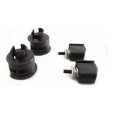 Kit De Buchas Tampa Traseira Removivel Fiat Strada Original