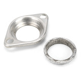 Kit De Cabeça De Escape De Flange Coletor Com Junta u 