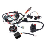 Kit De Cablagem Atv Com Regulador De Estator Cdi Para Gy6 1