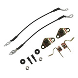 Kit De Cabos De Dobradiças De Porta Traseira Do Carro 4