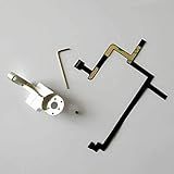 Kit De Cabos De Suspensão De Alumínio Com Gimbal E Braço De Guindaste Para DJI Phantom 3 Standard