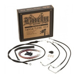 Kit De Cabos Guidões Apehanger 13 Burly Touring 14 15