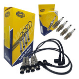 Kit De Cabos Velas Gol G4 G5 1 0 1 6 2006 A 2013 Voyage G5