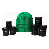 Kit De Campo Sobrevivência Militar Selva Recruta