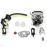 Kit De Carburador Acessório De Reposição Para Carburador Adequado Para Aparador Troy Bilt TB575EC TB539ES TB590EC