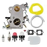 Kit De Carburador ALL CARB Para Poulan SM4218AVX SM4518AVX P4018WTL PP3516AVX PP4218AVX P3314