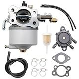Kit De Carburador Compatível Com Carrinhos De Golfe EZ GO Marathon Medalist Freedom TXT 4 Ciclos Motores 1991 295cc Substitui 26645 G01 26725 G01 26726 G01 72558 G02 72558 G03 72840 G01 6 03901 17553