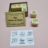 Kit De Carimbos Baloes