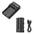 Kit De Carregador F770 F570 F970 Np-f570 Com F750 F960 7.2v