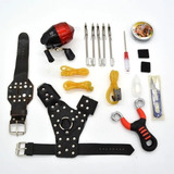 Kit De Carretel De Pesca Com Estilingue Tiro De Dardo De Cat