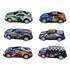 Kit De Carrinhos Miniatura Carrinhos De Ferro Colecionável