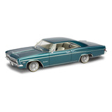 Kit De Carro Modelo Revell 66 Chevy Impala Ss 396 2n1 Em Es