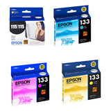 Kit De Cartucho Epson