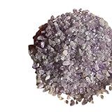 Kit De Cascalho De Ametista Pedra Natural Miúdo 500g