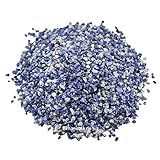 Kit De Cascalho De Sodalita Natural Miúdo 500g