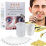 Kit De Cera Nasal Para Homens