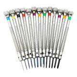 Kit De Chave De Fenda De Reparo De Óculos De Micro