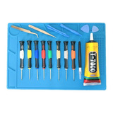 Kit De Chaves Manta Cola P Manutenção De Celular