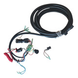 Kit De Chicote 10 Pinos Para Motor De Popa Yamaha Com Trim