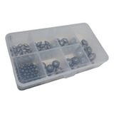 Kit De Chumbada Para Pesca Com Estojo Vários Tamanhos