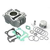 Kit De Cilindro De Furo Grande Athena -P40025010005- 57 Mm 130cc