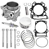 Kit De Cilindro De Pistão De Furo Grande 686cc Para Yamaha Raptor660 3YF-11310-01 93450-24028-00