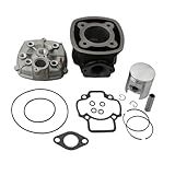 Kit De Cilindro Universal Para Motocicleta 70cc 47mm Big Bore E Cilindro Compatível Com 50cc 1997 A 2000 2t 100080560