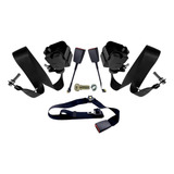 Kit De Cinto De Segurança 3 Bancos Cabine Caminhão Vw 9160