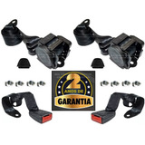 Kit De Cintos Traseiros Gol Bola 2 Portas Fox Polo Fusca Lx