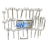Kit De Cirurgia 32 Peças Veterinário