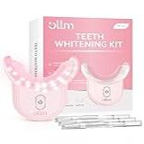 Kit De Clareamento Dentário Tiras De Caneta De Gel Ollm Especialmente Formulado Para Dentes Sensíveis Gengivas Suspensórios Cuidados Com 32 X Luz LED Clareador Dental Produtos Profissionais De