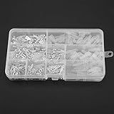 Kit De Conectores De Crimpagem De Fio Terminal Macho Fêmea Macho 270 Peças 2 8 Mm 4 8 Mm 6 3 Mm Com Manga Isolante