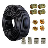 Kit De Conexão Montagem Boiler Hidráulica Completo Sem Solda